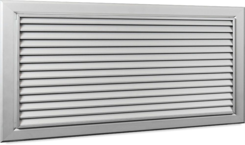 Решетка противопожарная вентиляционная 100х600