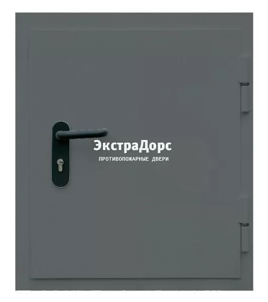 Противопожарный люк ЛПМ 2 типа темно-серый