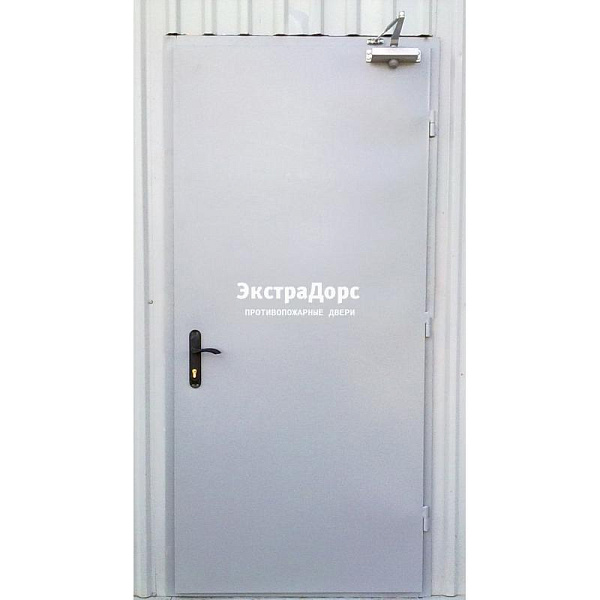 Противопожарная дверь EI 30 3 типа белая металлическая в Сергиев посаде  купить