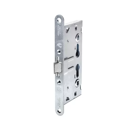 Замок для противопожарной двери огнестойкий, оцинкованный DOORLOCK V1739С