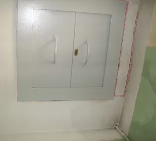 Огнестойкий люк на чердак чердачный