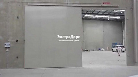 Автоматические противопожарные ворота в Сергиев посаде  купить