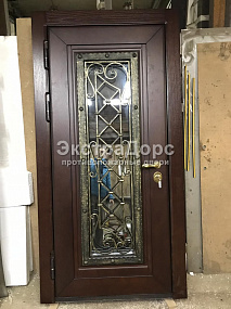 Противопожарные двери со стеклом от производителя в Сергиев посаде  купить