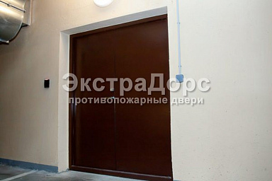Глухие противопожарные двери от производителя в Сергиев посаде  купить