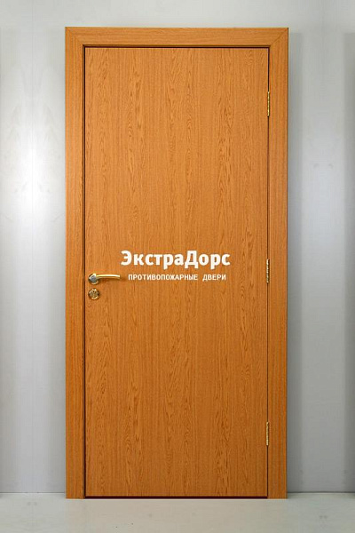 Противопожарная дверь с мдф медовый дуб в Сергиев посаде  купить