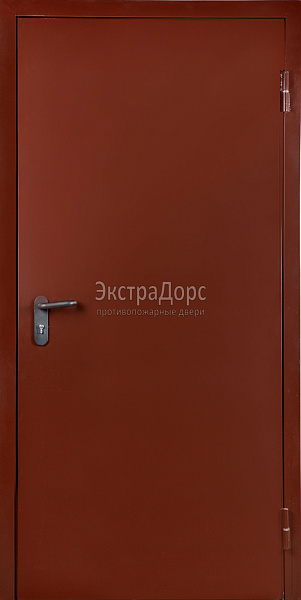 Противопожарная дверь EI 45 дымогазонепроницаемая металлическая однопольная в Сергиев посаде  купить