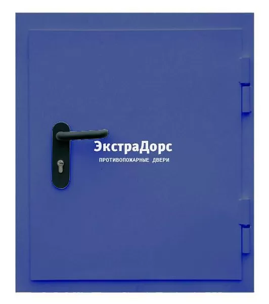 Противопожарный люк 2 типа синий