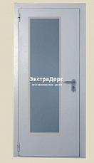 Противопожарные двери со стеклом от производителя в Сергиев посаде  купить
