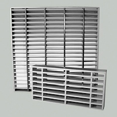 Решетка противопожарная вентиляционная 150х300