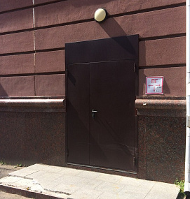 Двупольные противопожарные двери в Сергиев посаде  купить