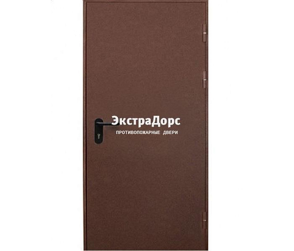 Противопожарная дверь EI 60 ДПМ 2 типа коричневая в Сергиев посаде  купить