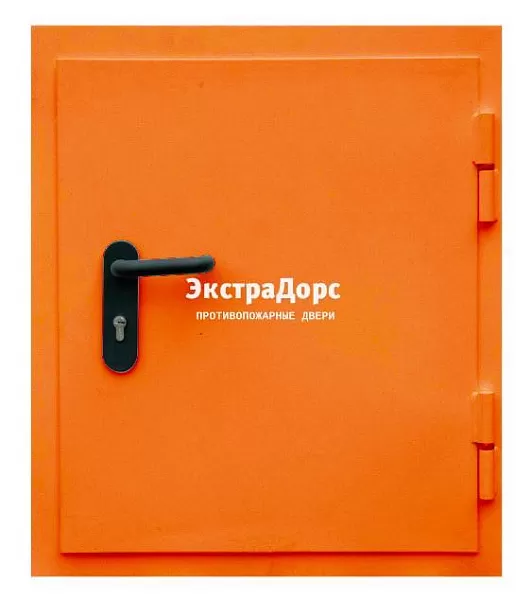 Противопожарный люк 2 типа оранжевый